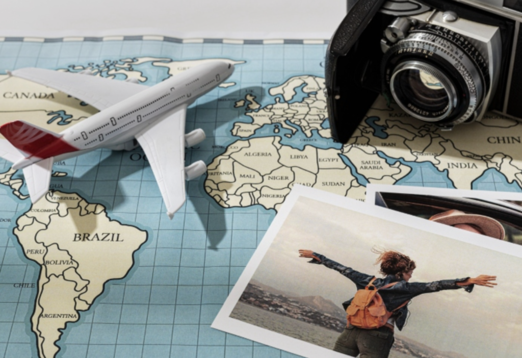 Planejamento de viagens em feriados