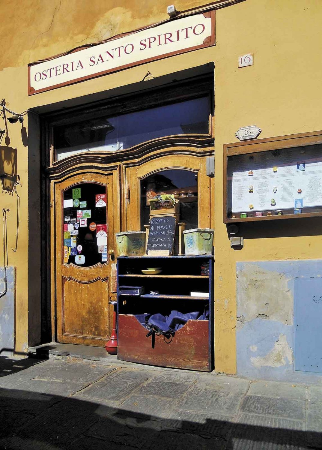 Restaurante custo benefício em Florença